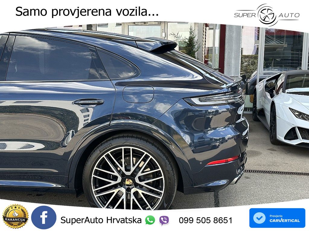 Porsche Cayenne Coupe Turbo 4.0 V8 (739 KS) E-Hybrid Tiptronic S 740 KS