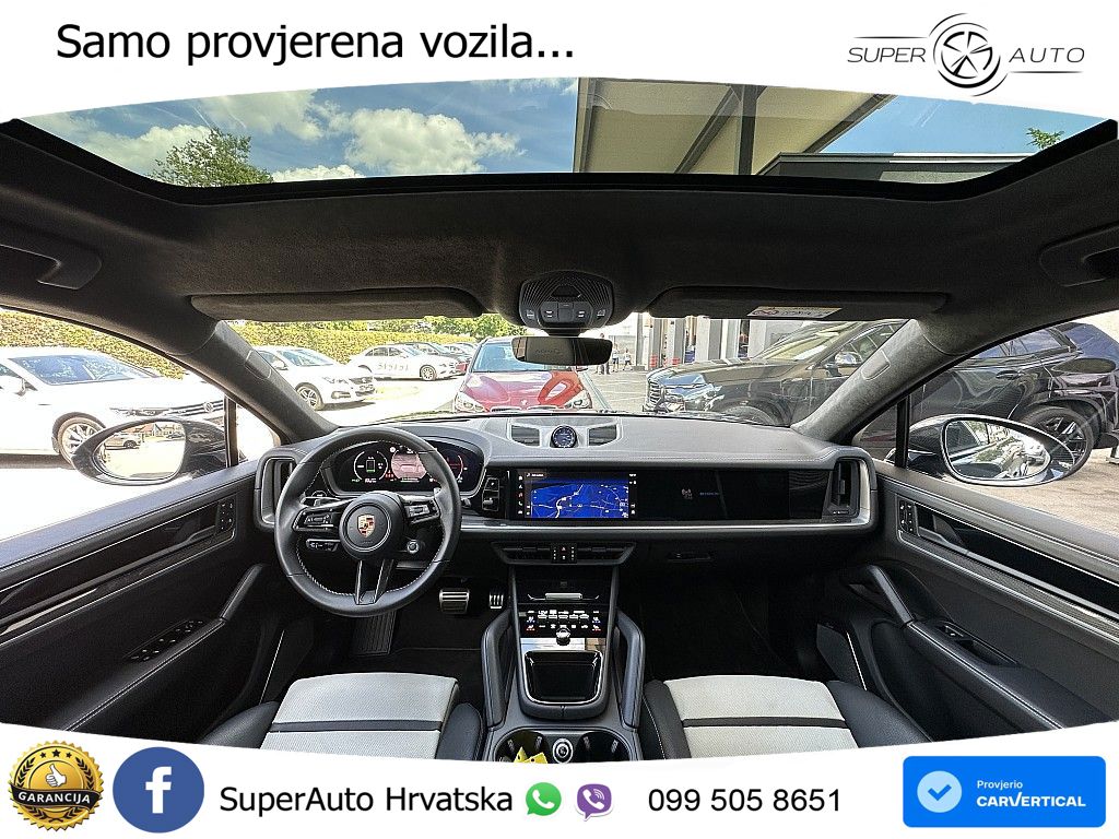 Porsche Cayenne Coupe Turbo 4.0 V8 (739 KS) E-Hybrid Tiptronic S 740 KS