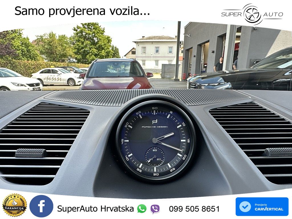 Porsche Cayenne Coupe Turbo 4.0 V8 (739 KS) E-Hybrid Tiptronic S 740 KS