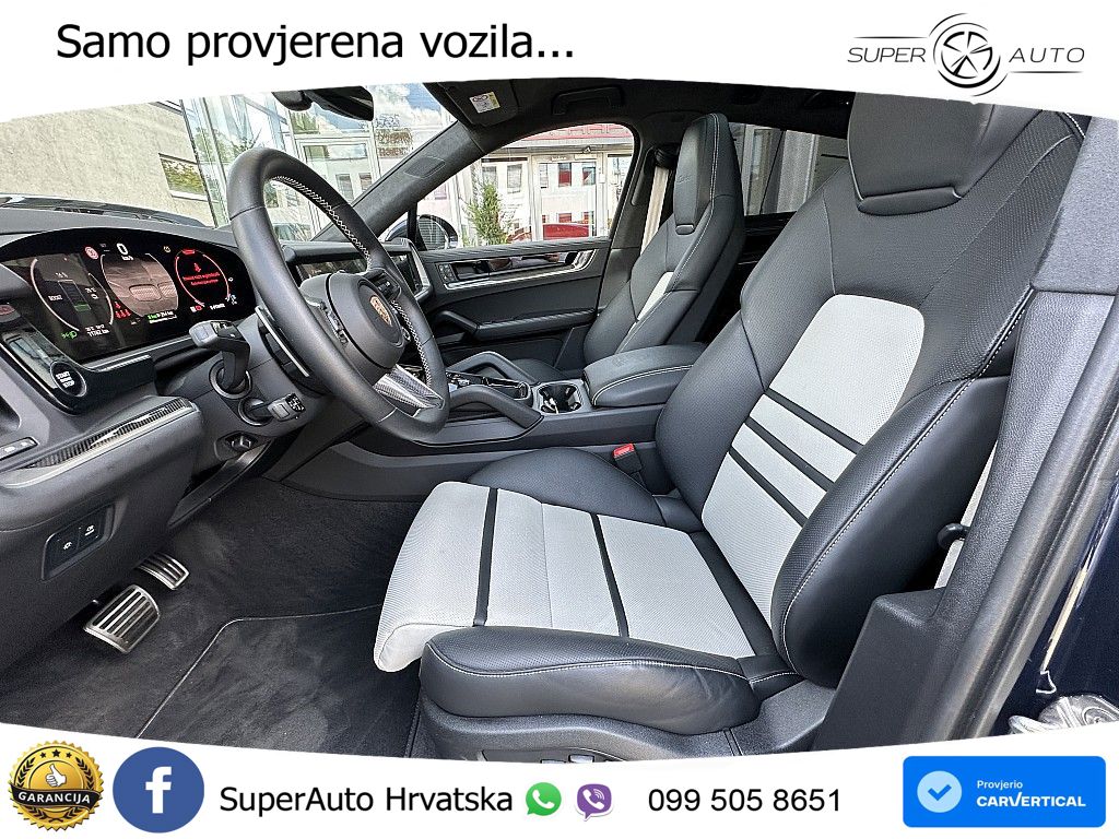 Porsche Cayenne Coupe Turbo 4.0 V8 (739 KS) E-Hybrid Tiptronic S 740 KS