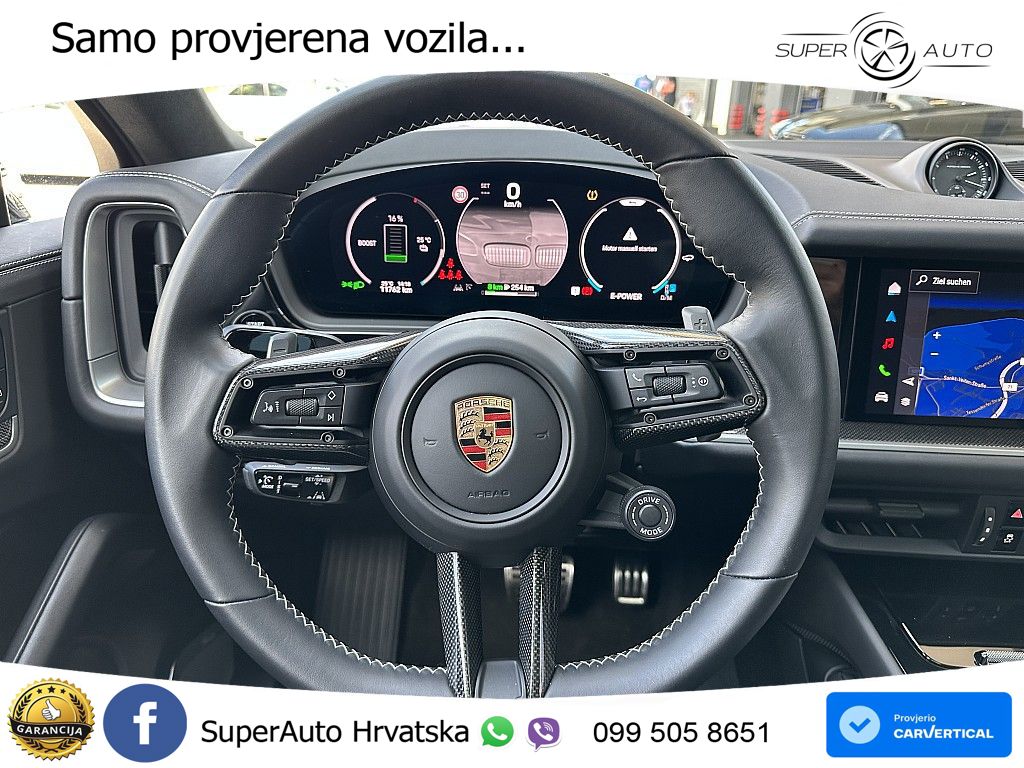 Porsche Cayenne Coupe Turbo 4.0 V8 (739 KS) E-Hybrid Tiptronic S 740 KS
