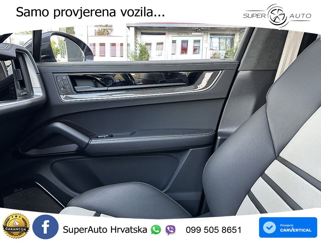 Porsche Cayenne Coupe Turbo 4.0 V8 (739 KS) E-Hybrid Tiptronic S 740 KS