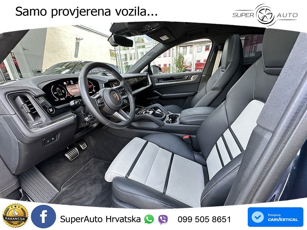 Porsche Cayenne Coupe Turbo 4.0 V8 (739 KS) E-Hybrid Tiptronic S 740 KS