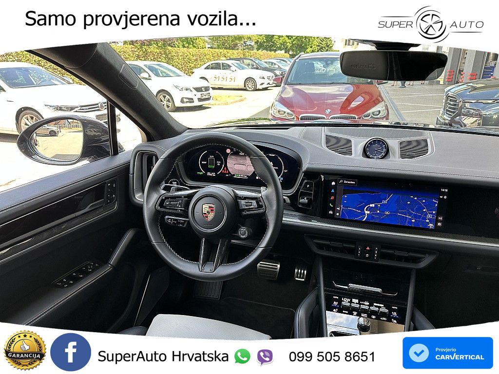 Porsche Cayenne Coupe Turbo 4.0 V8 (739 KS) E-Hybrid Tiptronic S 740 KS