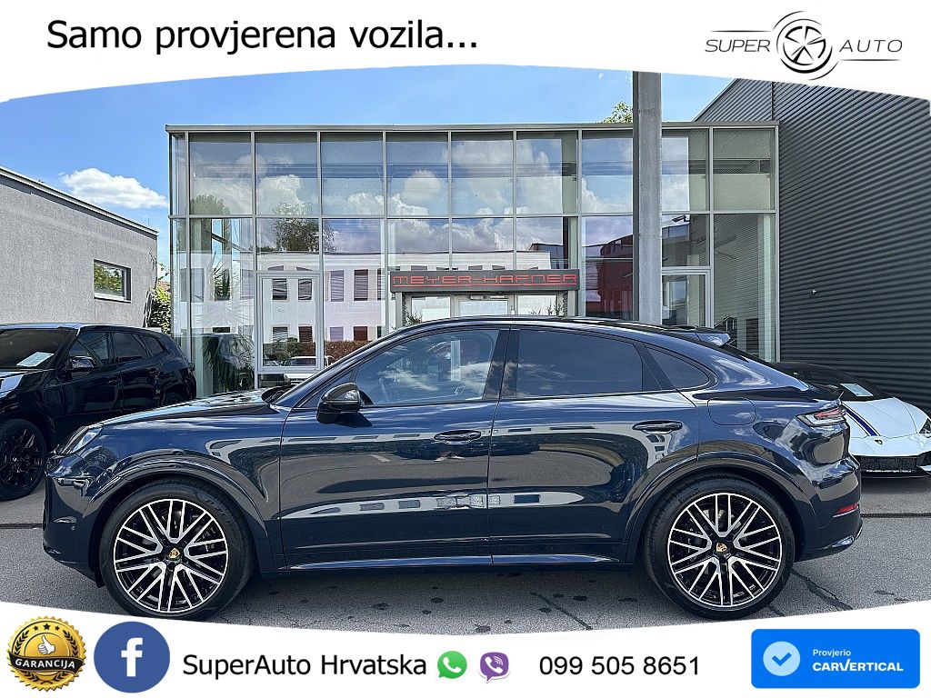 Porsche Cayenne Coupe Turbo 4.0 V8 (739 KS) E-Hybrid Tiptronic S 740 KS