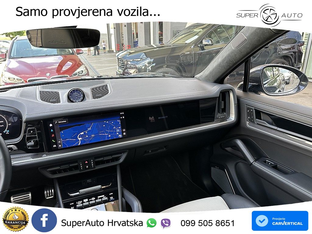 Porsche Cayenne Coupe Turbo 4.0 V8 (739 KS) E-Hybrid Tiptronic S 740 KS