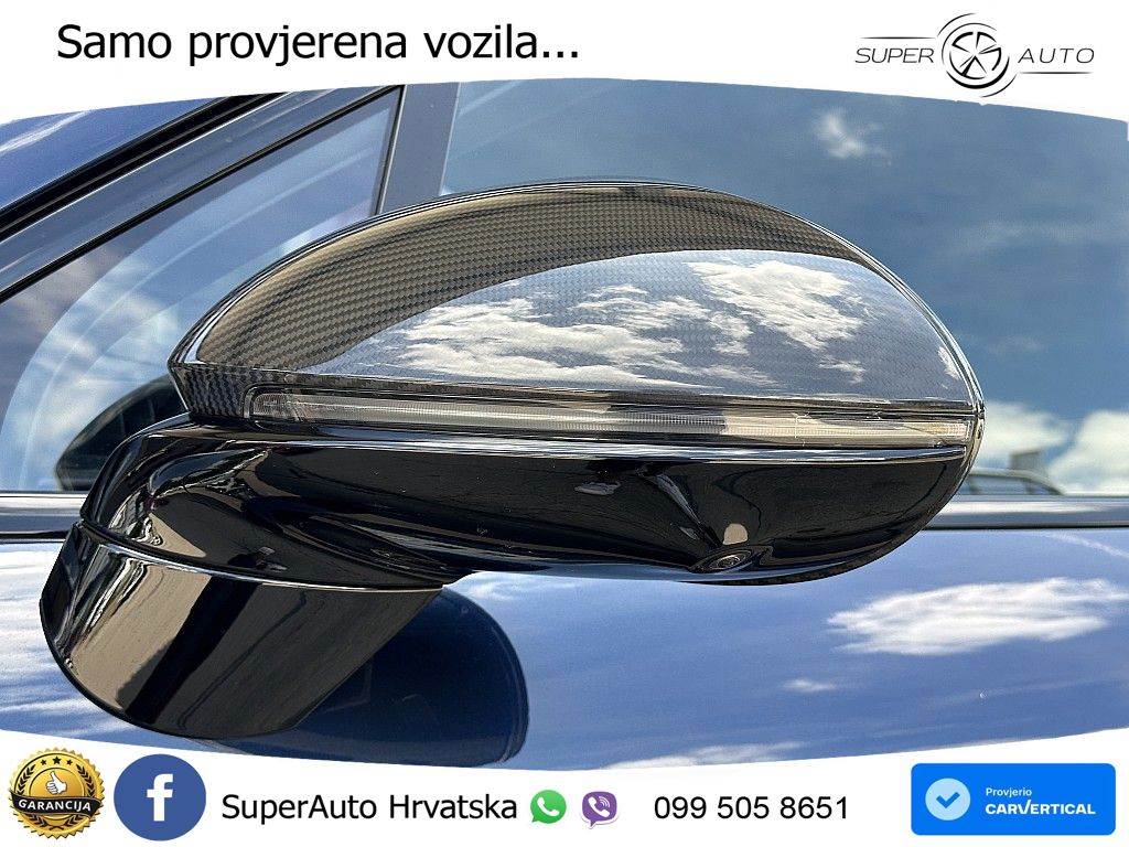 Porsche Cayenne Coupe Turbo 4.0 V8 (739 KS) E-Hybrid Tiptronic S 740 KS