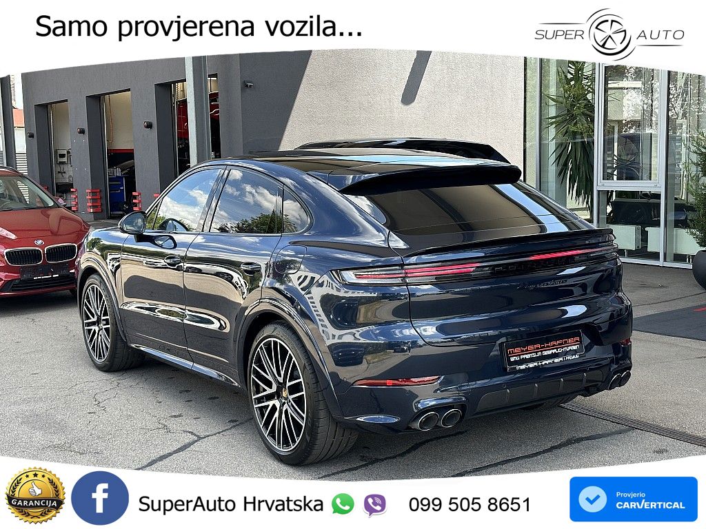 Porsche Cayenne Coupe Turbo 4.0 V8 (739 KS) E-Hybrid Tiptronic S 740 KS