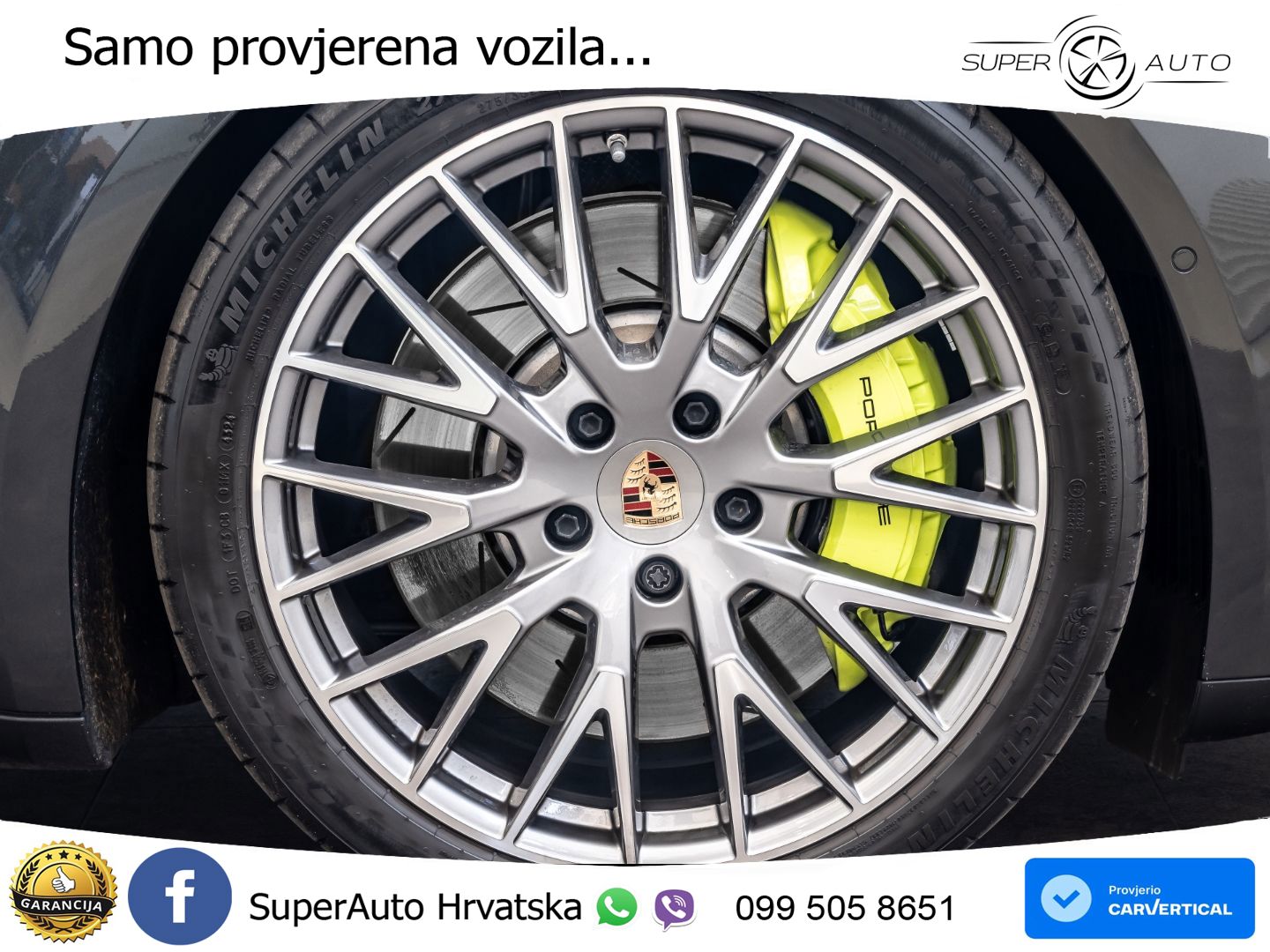 Porsche Panamera 4S 2.9 V6 (544 KS) E-Hybrid PDK LED+GR SJED+ACC