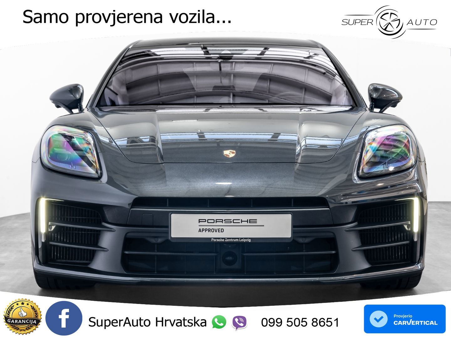 Porsche Panamera 4S 2.9 V6 (544 KS) E-Hybrid PDK LED+GR SJED+ACC