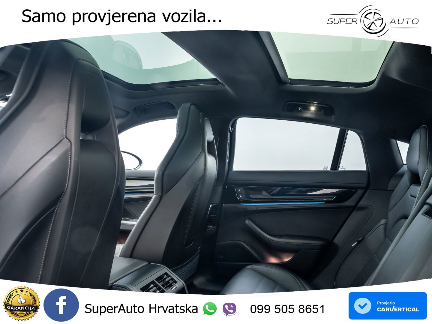 Porsche Panamera 4S 2.9 V6 (544 KS) E-Hybrid PDK LED+GR SJED+ACC