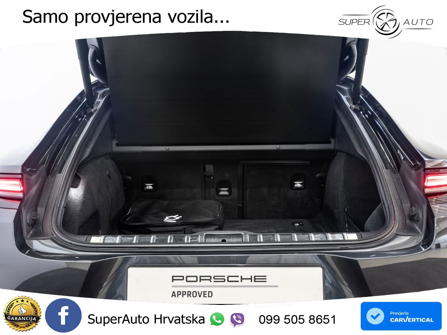 Porsche Panamera 4S 2.9 V6 (544 KS) E-Hybrid PDK LED+GR SJED+ACC