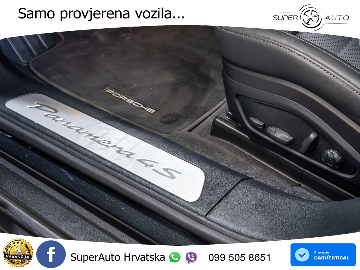 Porsche Panamera 4S 2.9 V6 (544 KS) E-Hybrid PDK LED+GR SJED+ACC