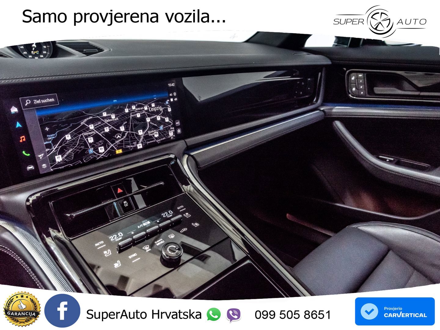 Porsche Panamera 4S 2.9 V6 (544 KS) E-Hybrid PDK LED+GR SJED+ACC