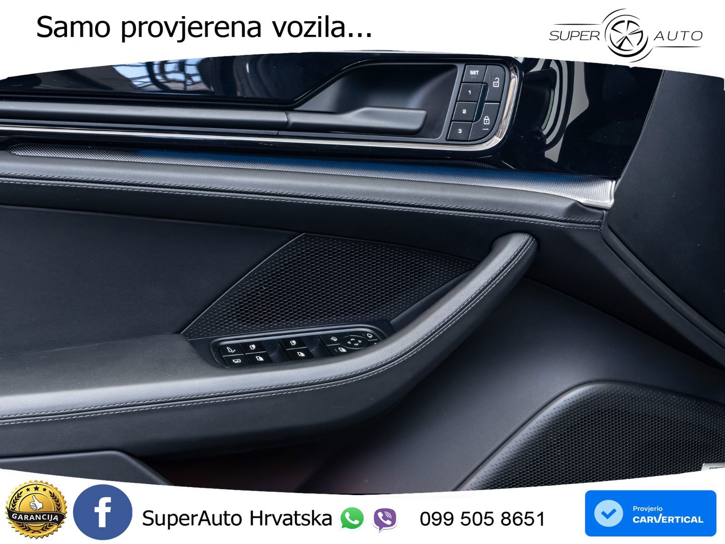 Porsche Panamera 4S 2.9 V6 (544 KS) E-Hybrid PDK LED+GR SJED+ACC