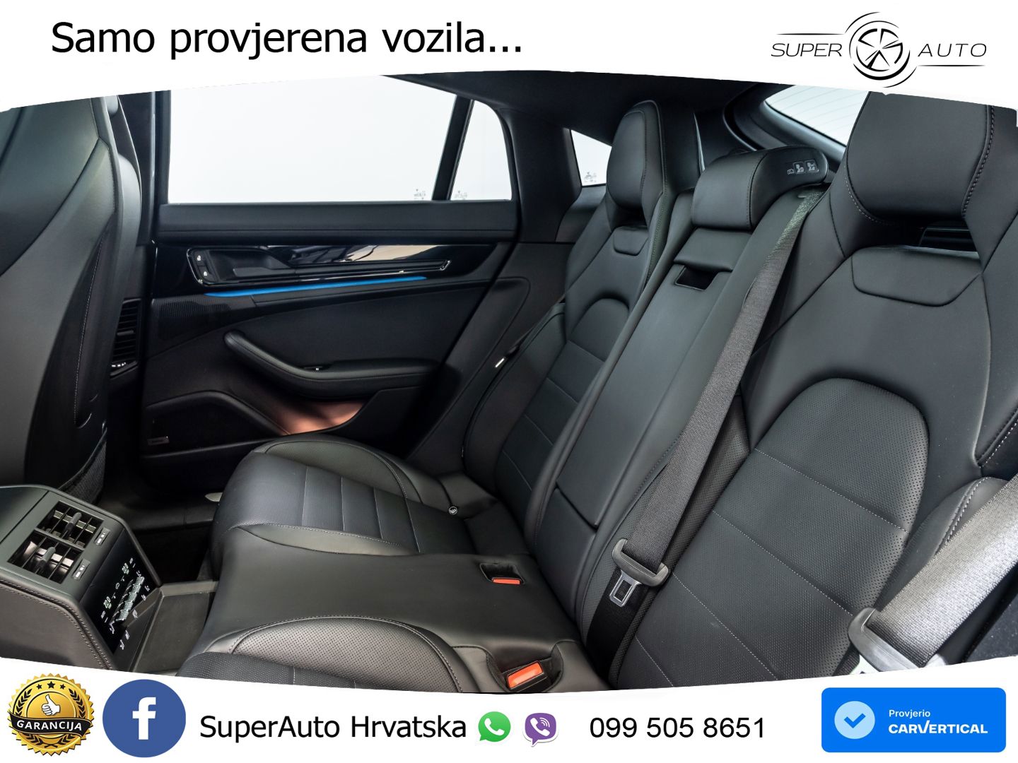 Porsche Panamera 4S 2.9 V6 (544 KS) E-Hybrid PDK LED+GR SJED+ACC