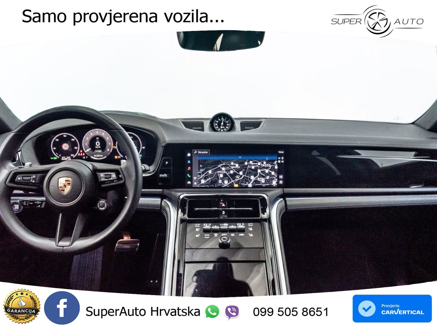 Porsche Panamera 4S 2.9 V6 (544 KS) E-Hybrid PDK LED+GR SJED+ACC