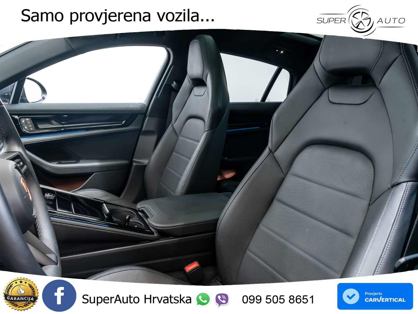 Porsche Panamera 4S 2.9 V6 (544 KS) E-Hybrid PDK LED+GR SJED+ACC