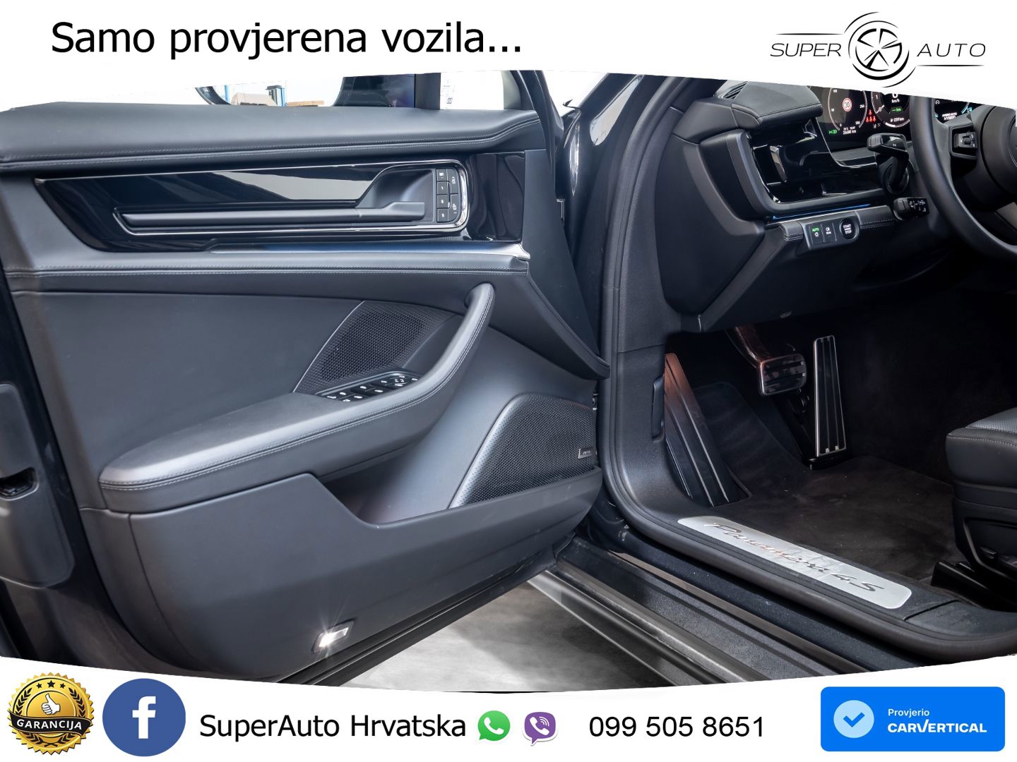 Porsche Panamera 4S 2.9 V6 (544 KS) E-Hybrid PDK LED+GR SJED+ACC