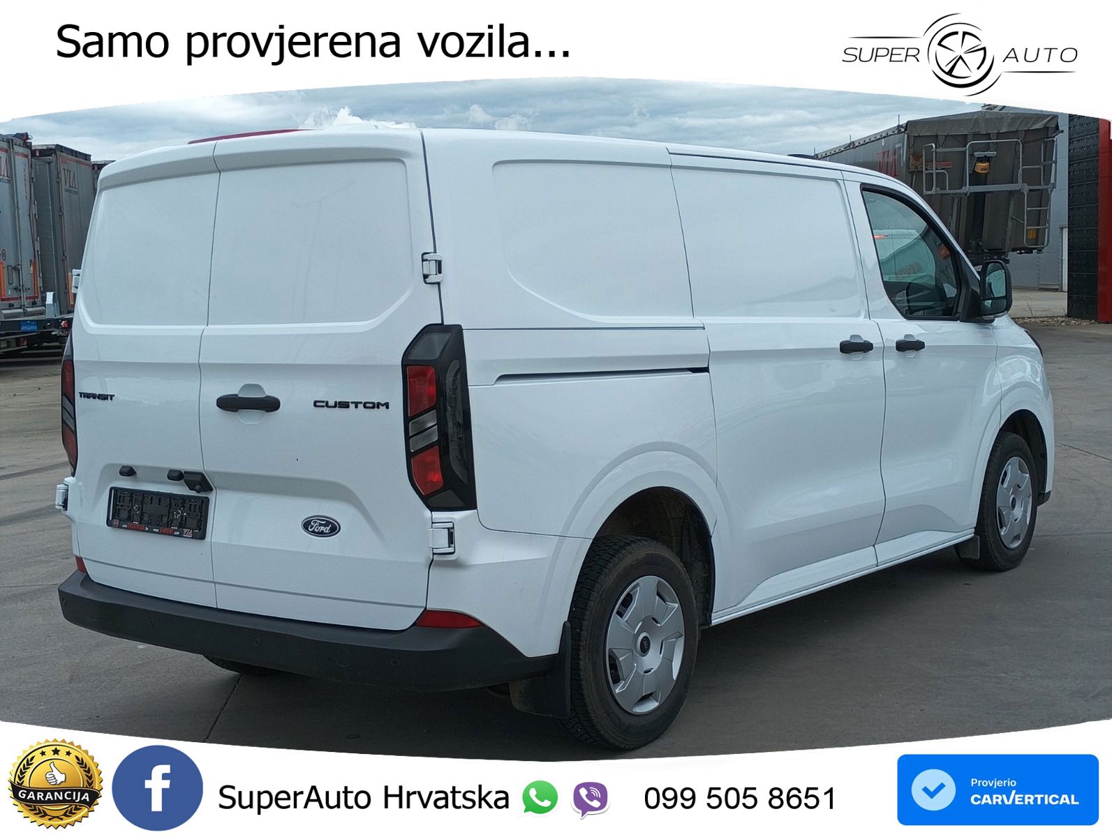 Ford Transit 136 KS