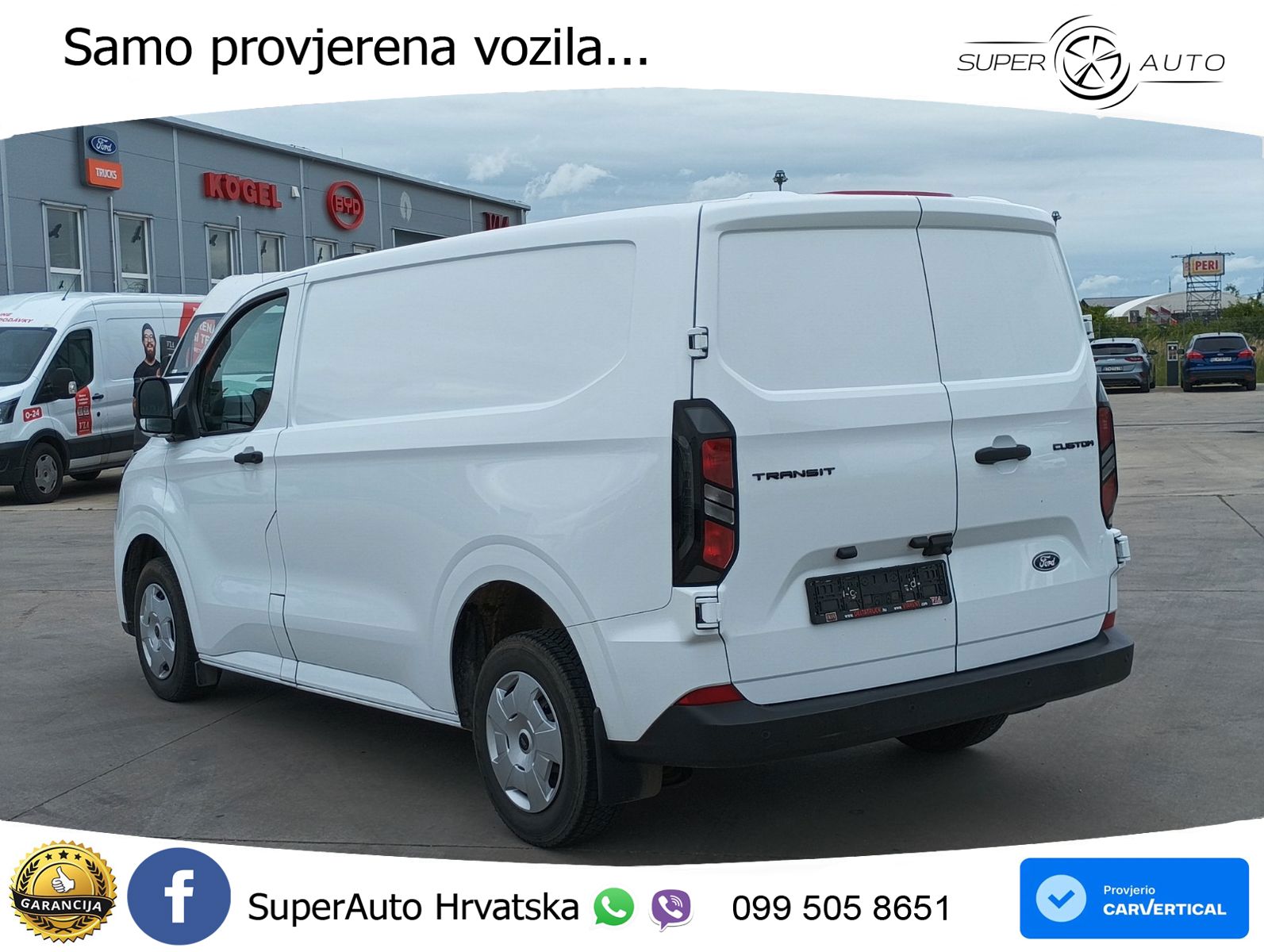 Ford Transit 136 KS