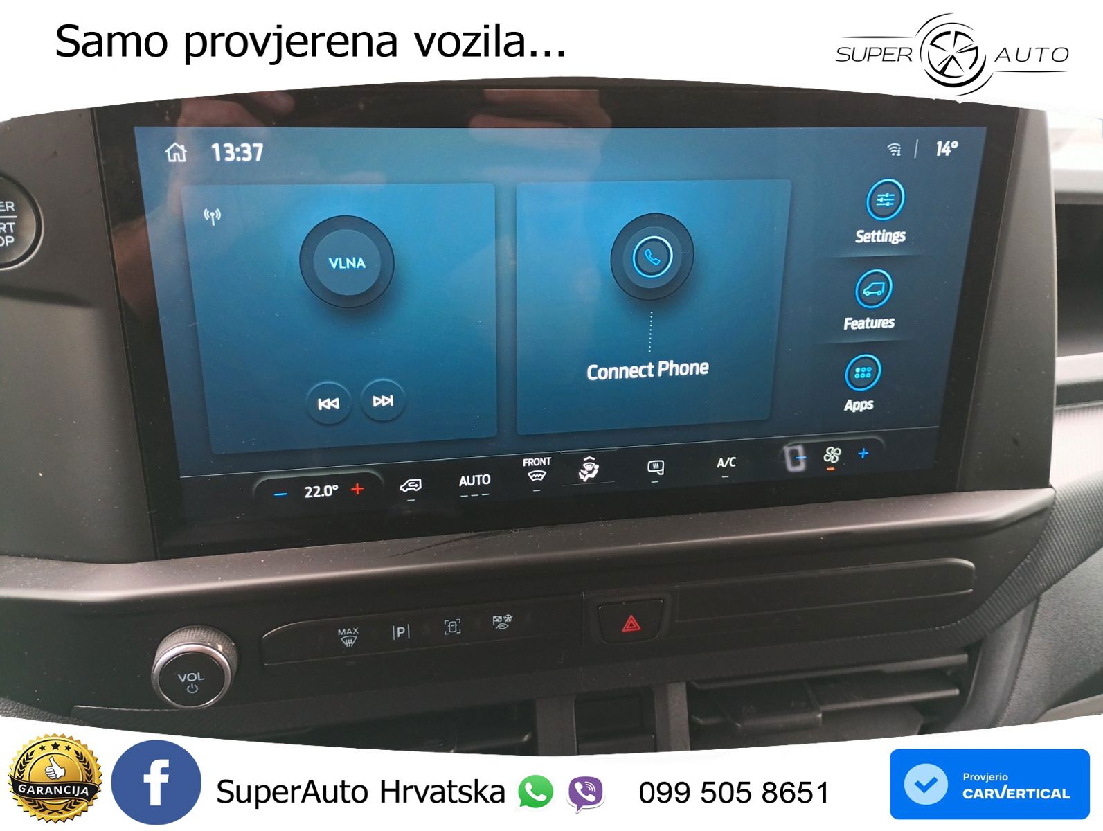 Ford Transit 136 KS