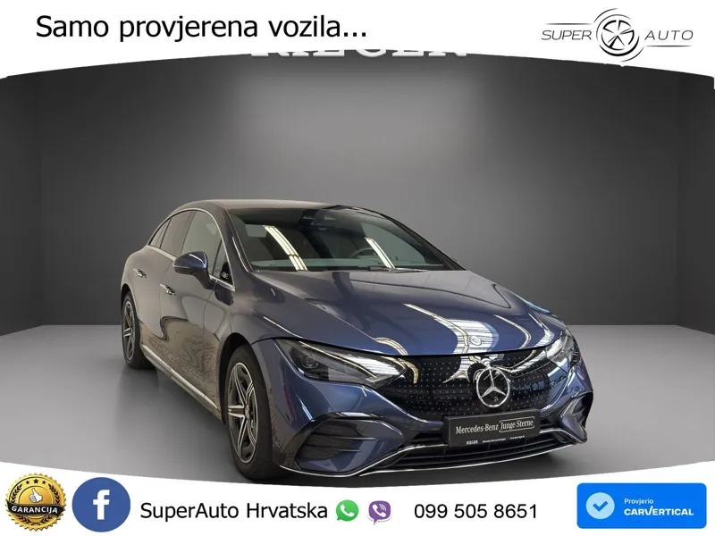 Mercedes EQE 350 98 kWh (292 KS) 4MATIC