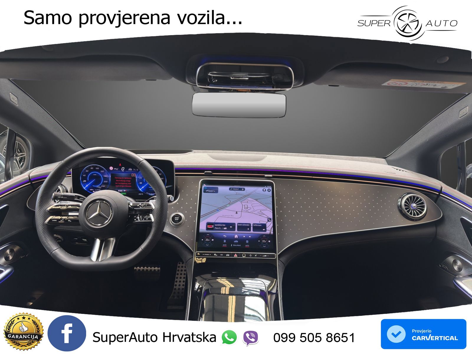 Mercedes EQE 350 98 kWh (292 KS) 4MATIC