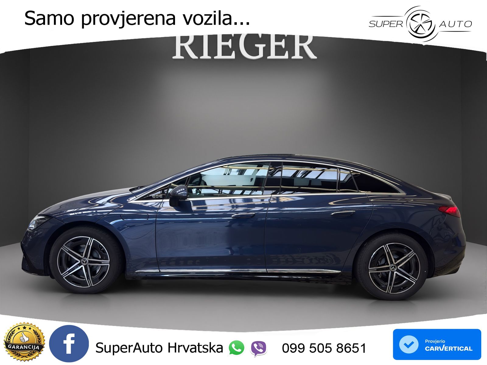 Mercedes EQE 350 98 kWh (292 KS) 4MATIC