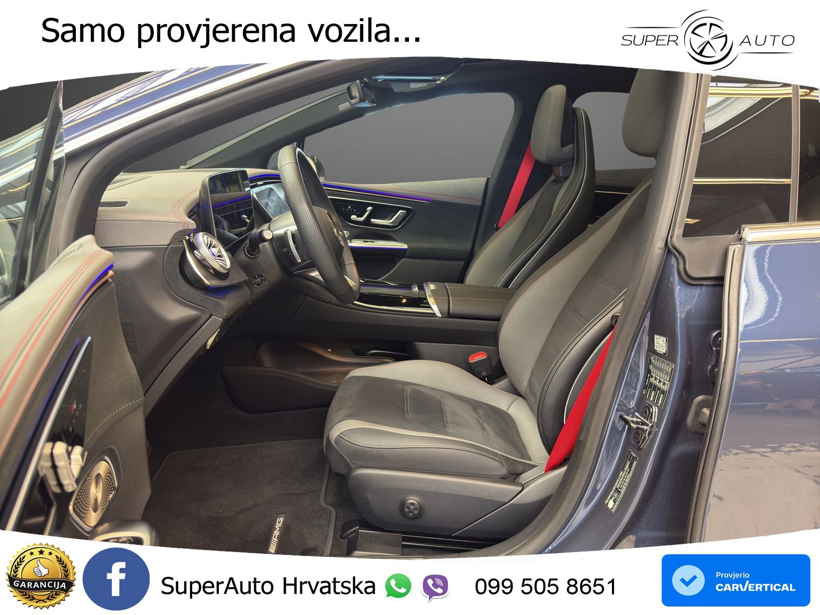 Mercedes EQE 350 98 kWh (292 KS) 4MATIC