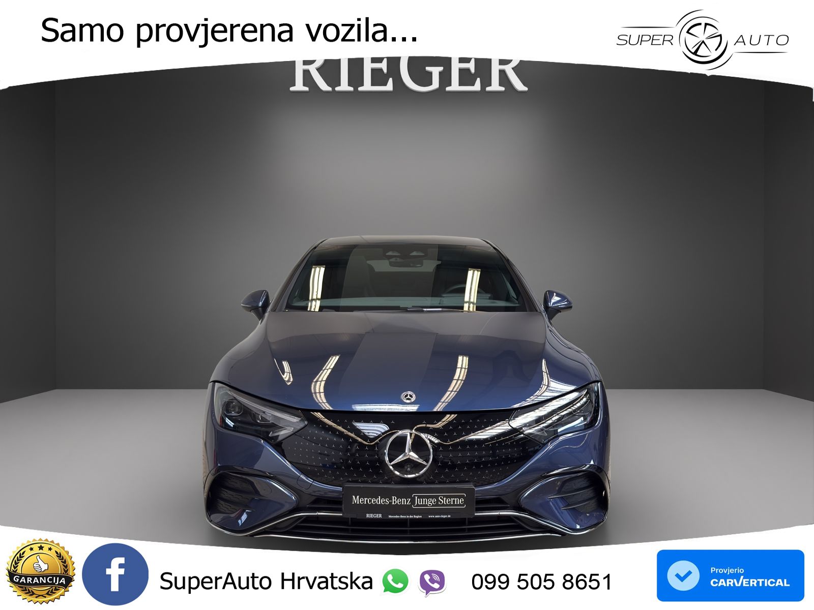 Mercedes EQE 350 98 kWh (292 KS) 4MATIC