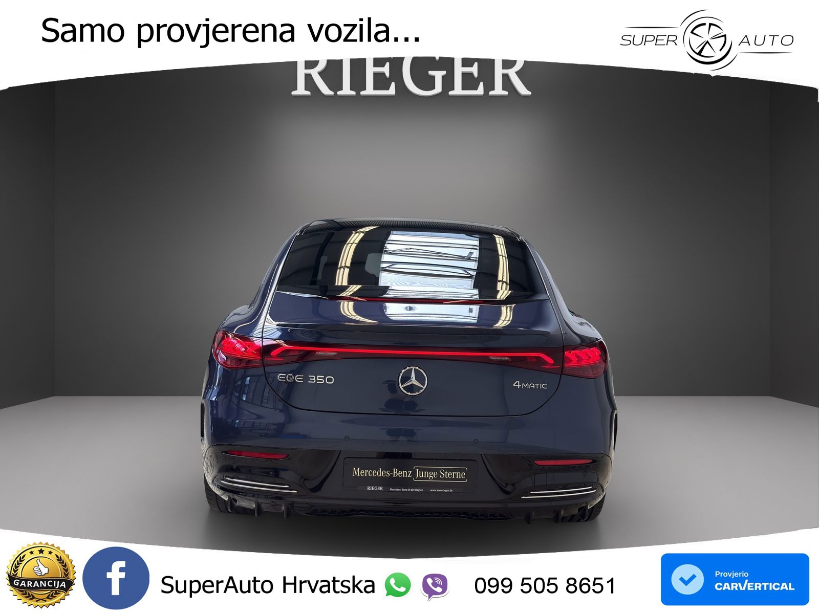 Mercedes EQE 350 98 kWh (292 KS) 4MATIC