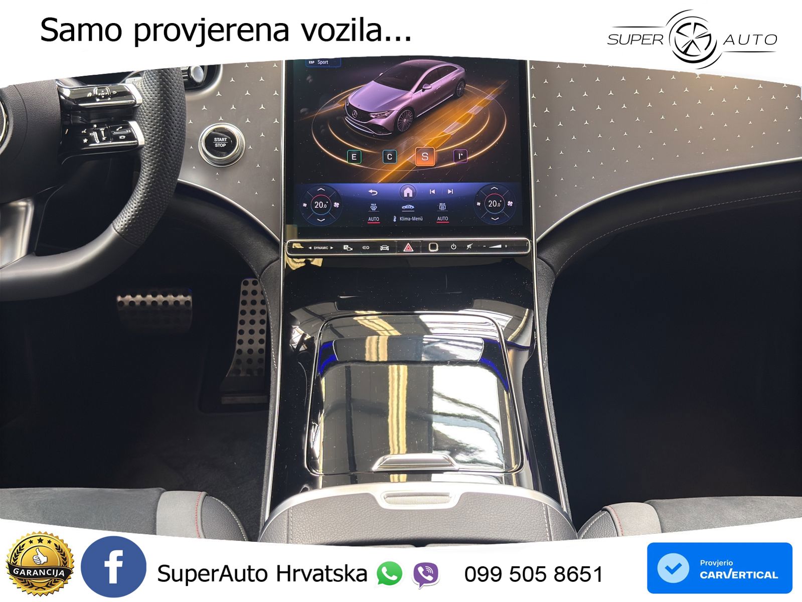 Mercedes EQE 350 98 kWh (292 KS) 4MATIC
