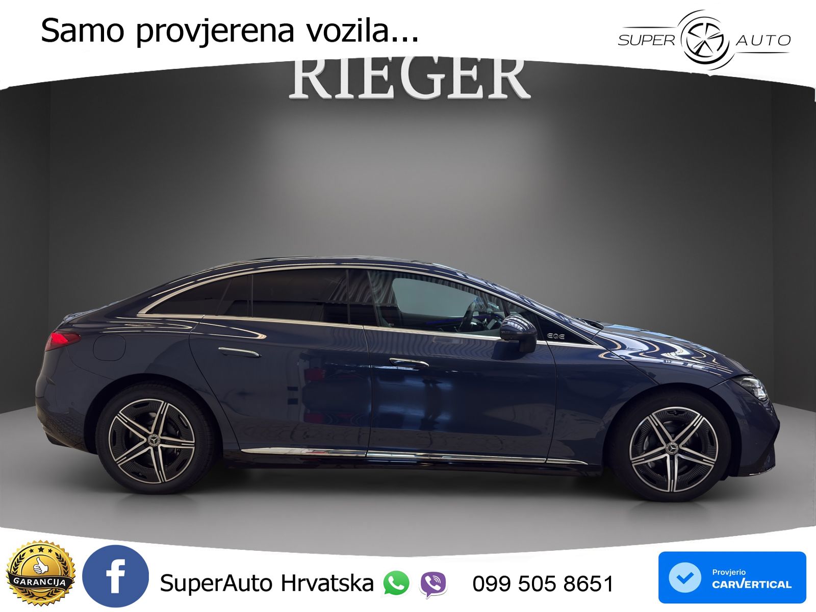 Mercedes EQE 350 98 kWh (292 KS) 4MATIC