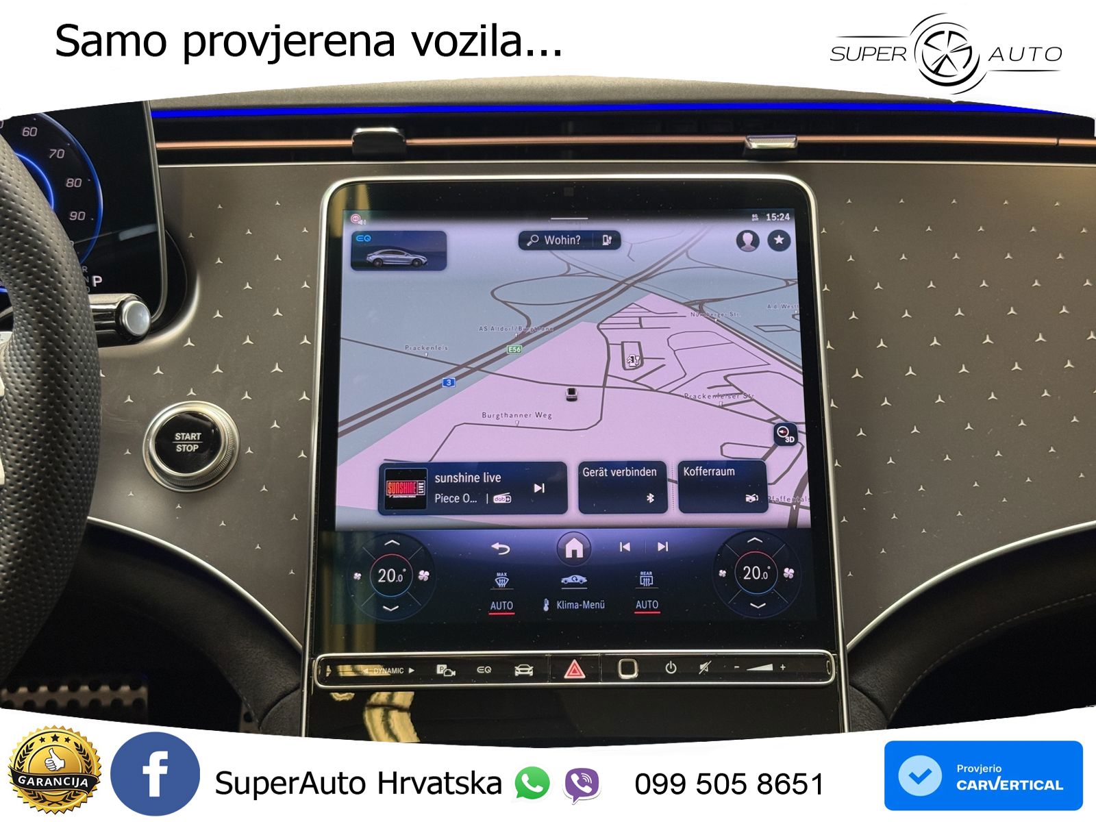 Mercedes EQE 350 98 kWh (292 KS) 4MATIC