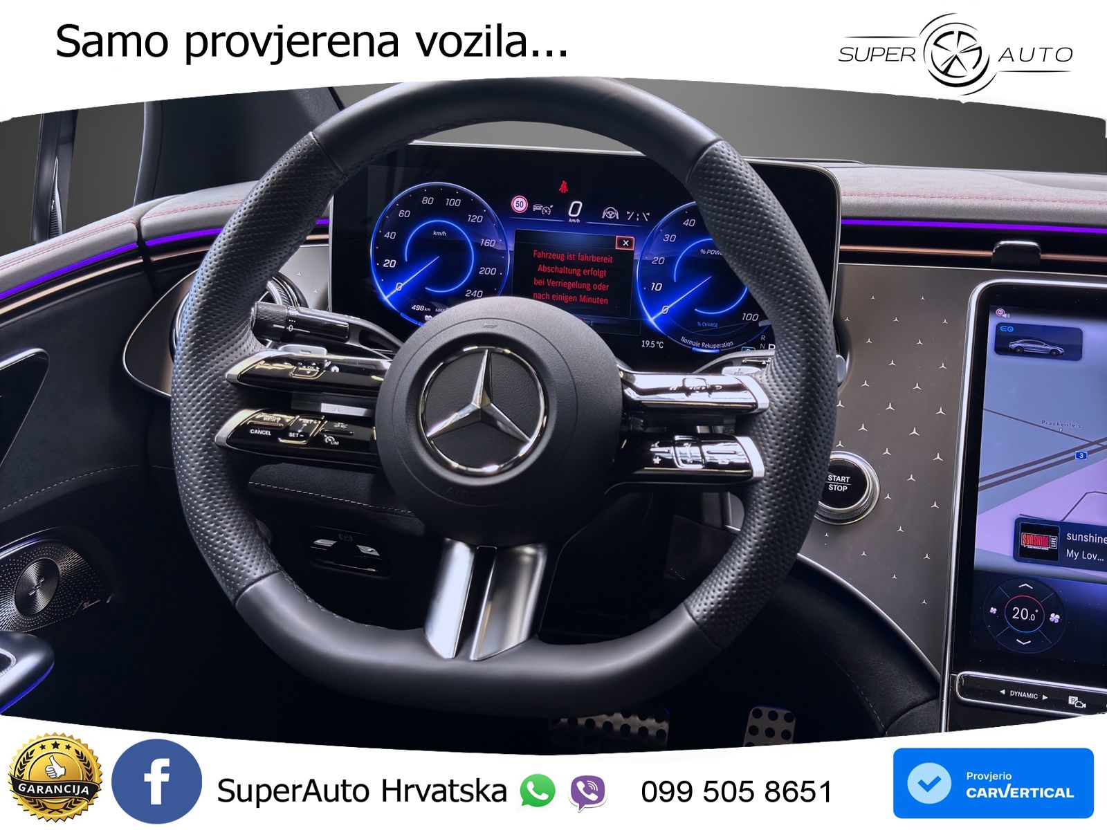Mercedes EQE 350 98 kWh (292 KS) 4MATIC