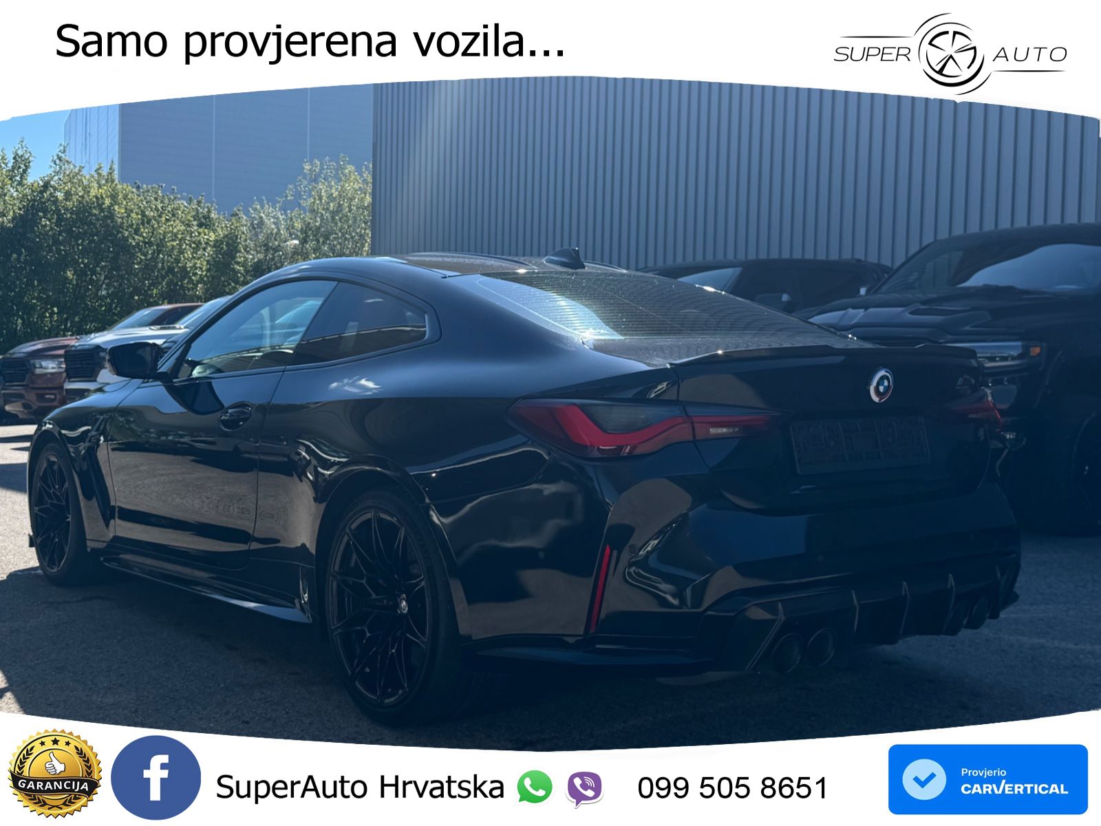 BMW M4 Competition 3.0 (510 KS) xDrive Steptronic