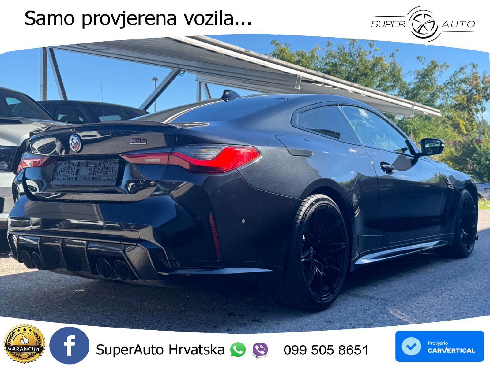 BMW M4 Competition 3.0 (510 KS) xDrive Steptronic