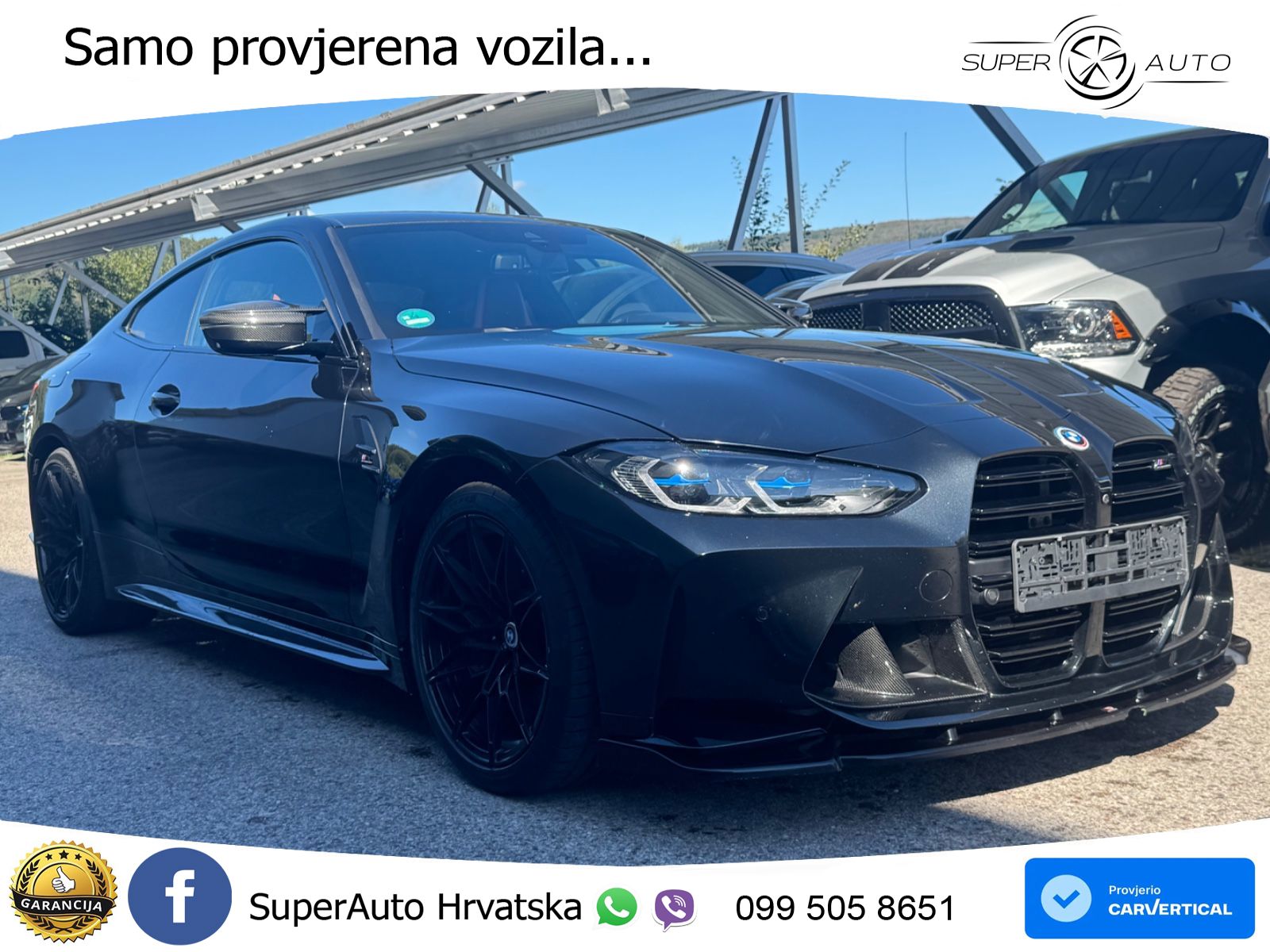 BMW M4 Competition 3.0 (510 KS) xDrive Steptronic