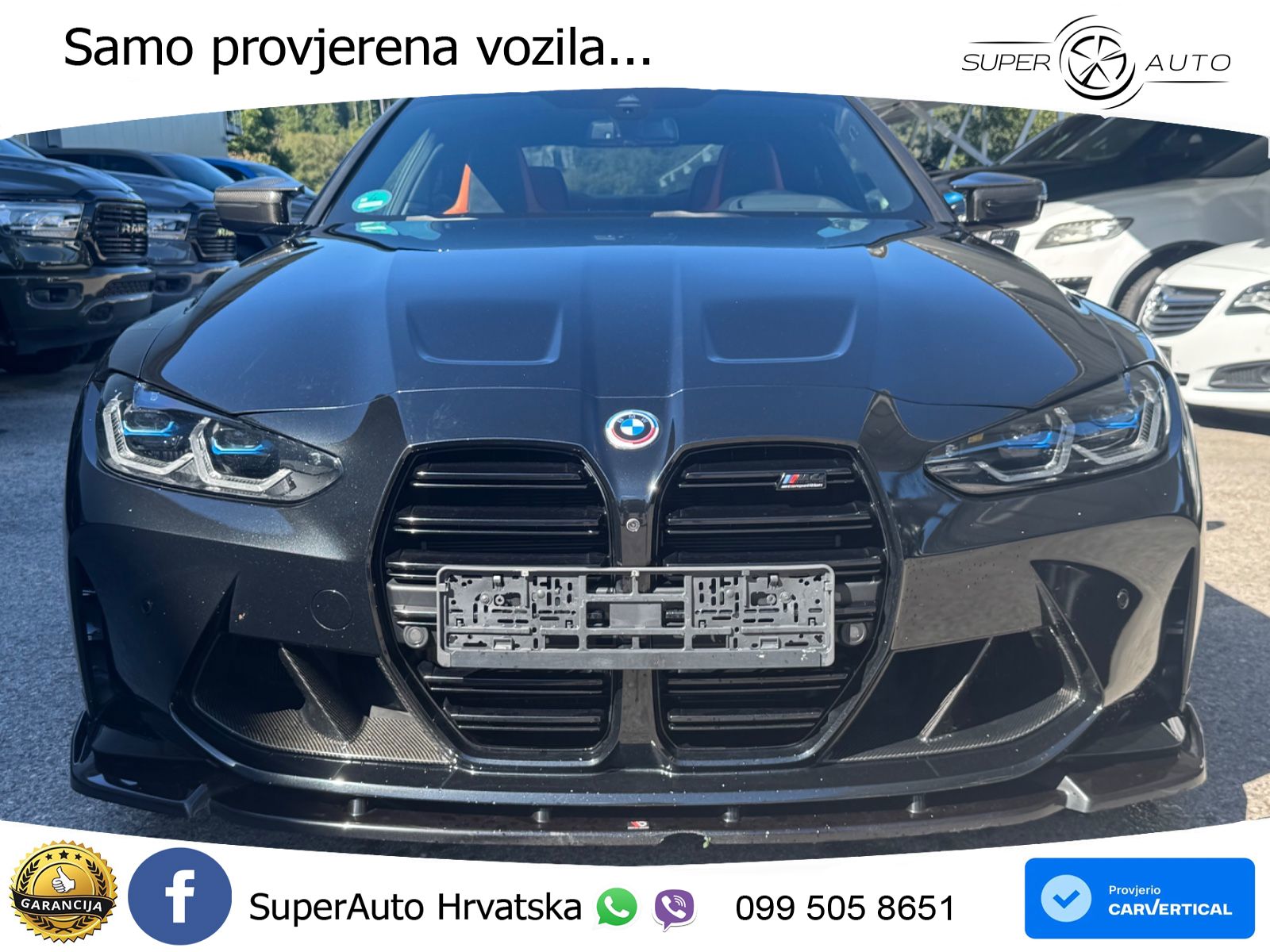 BMW M4 Competition 3.0 (510 KS) xDrive Steptronic