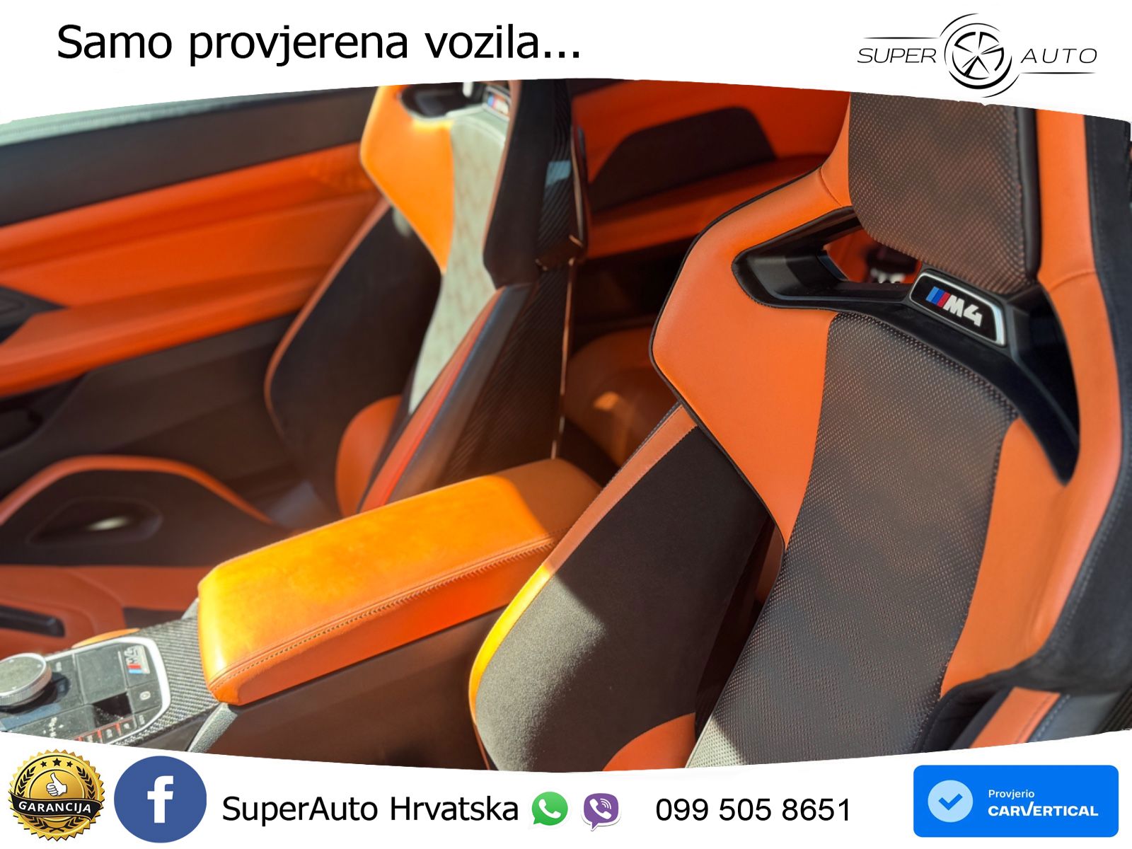 BMW M4 Competition 3.0 (510 KS) xDrive Steptronic