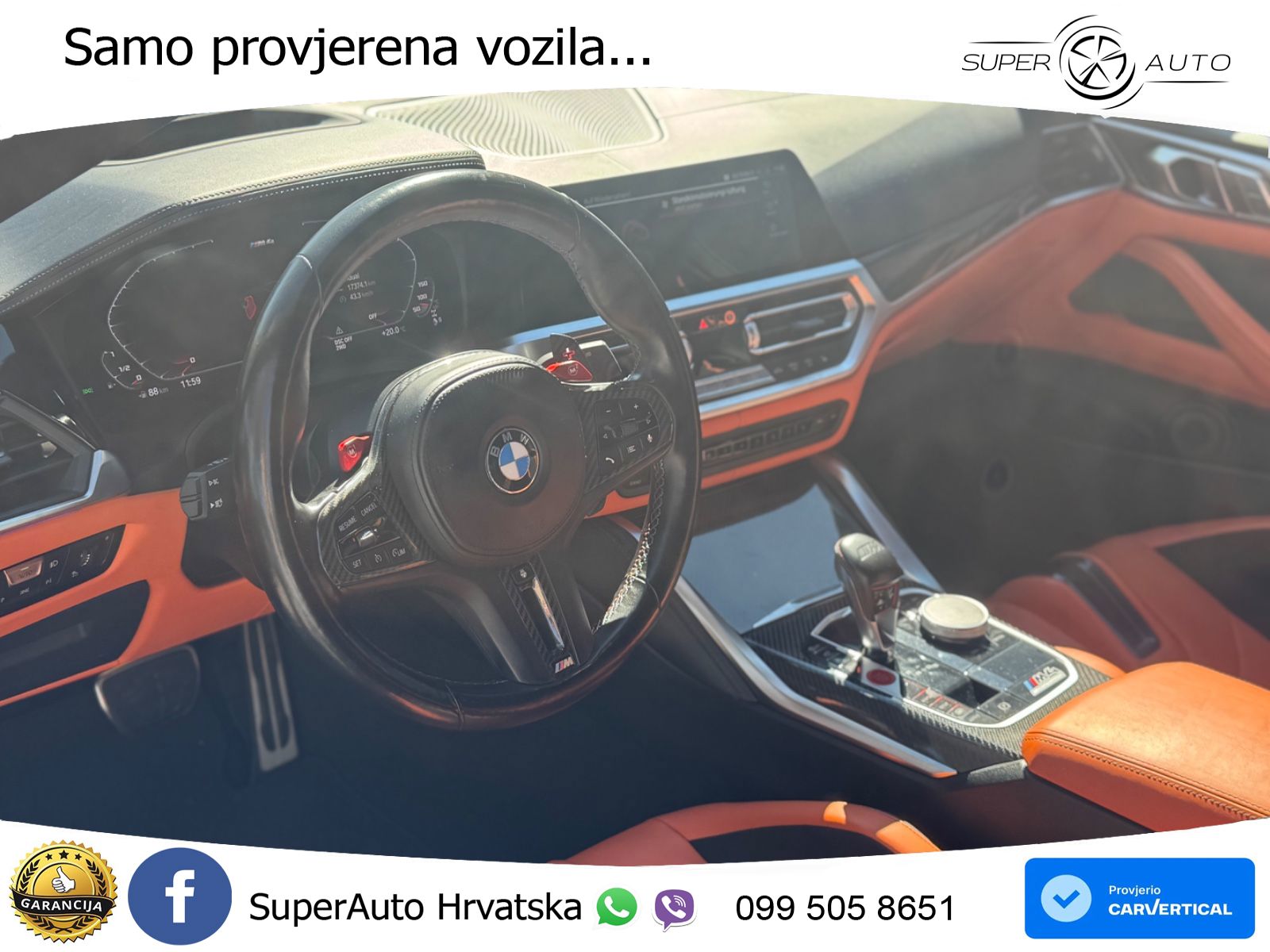 BMW M4 Competition 3.0 (510 KS) xDrive Steptronic