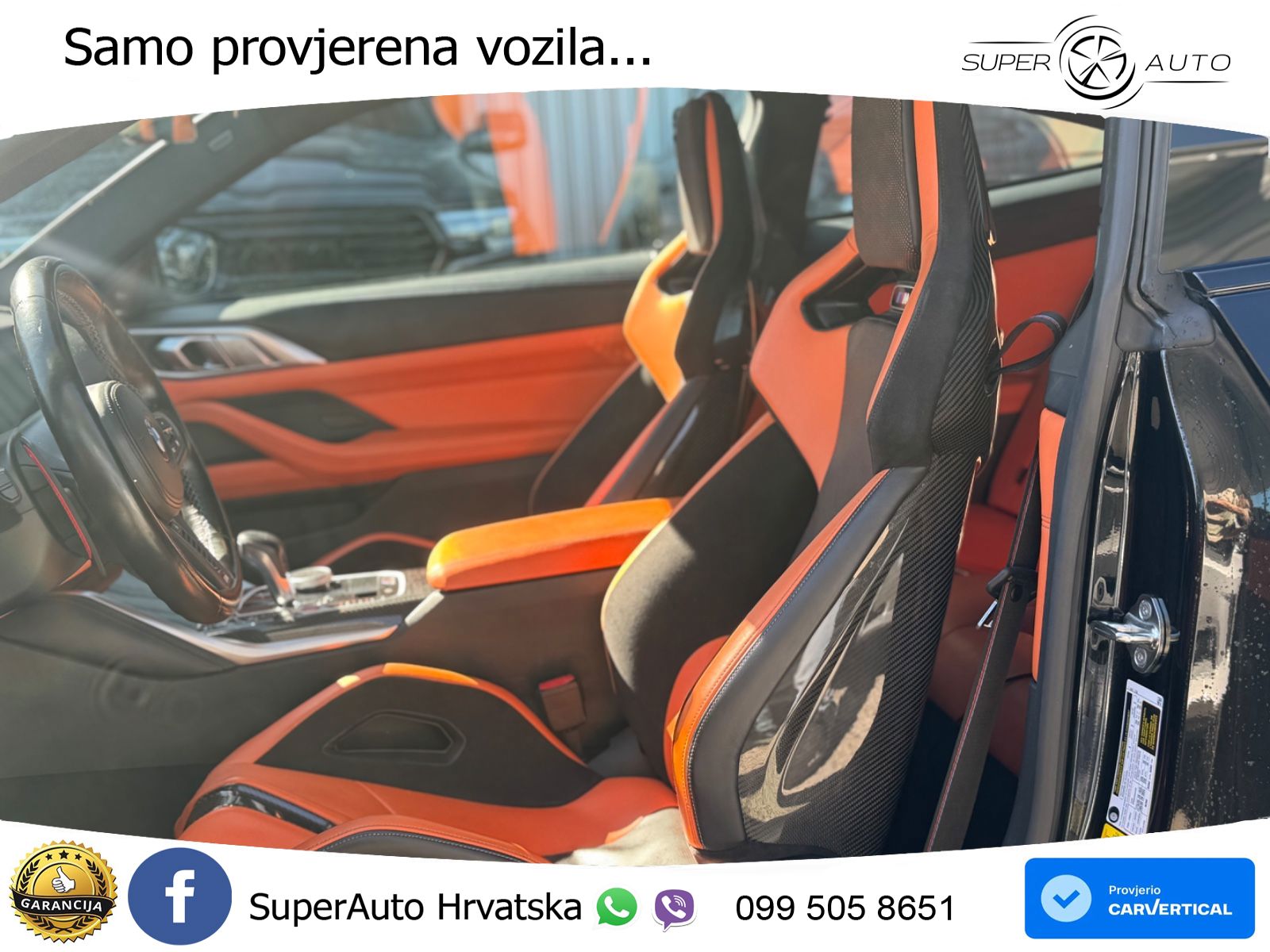 BMW M4 Competition 3.0 (510 KS) xDrive Steptronic