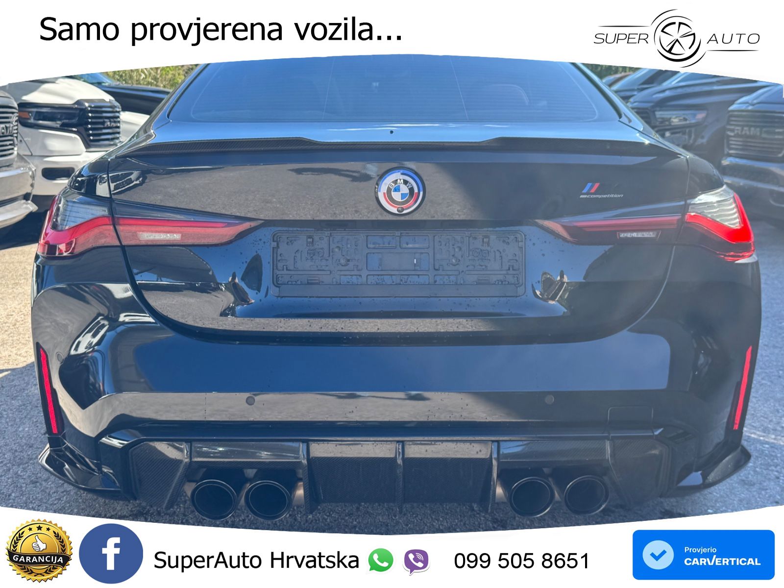 BMW M4 Competition 3.0 (510 KS) xDrive Steptronic