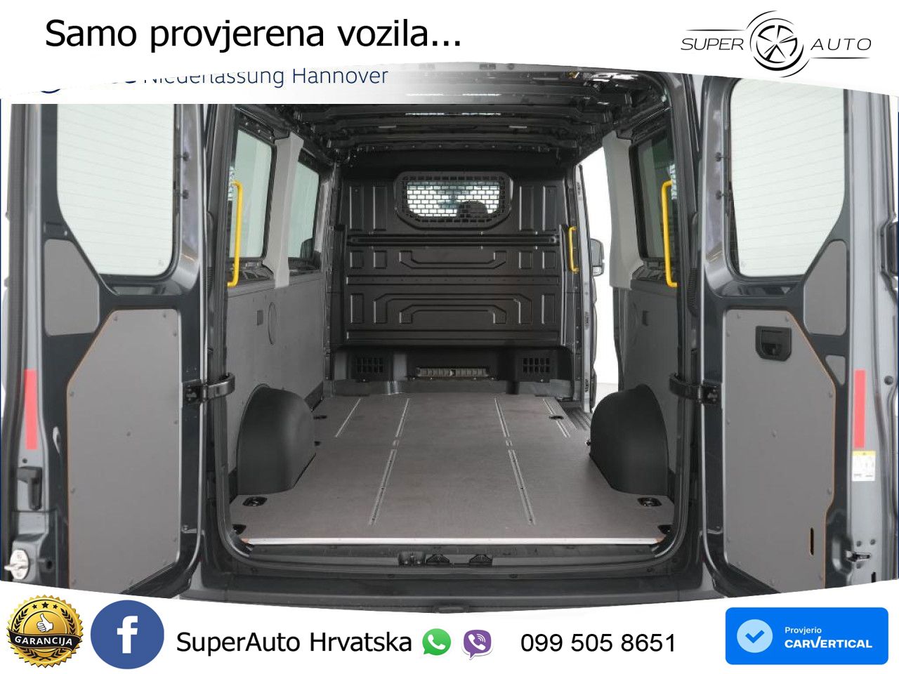 VW Crafter 140 KS LED+GR SJED+ACC