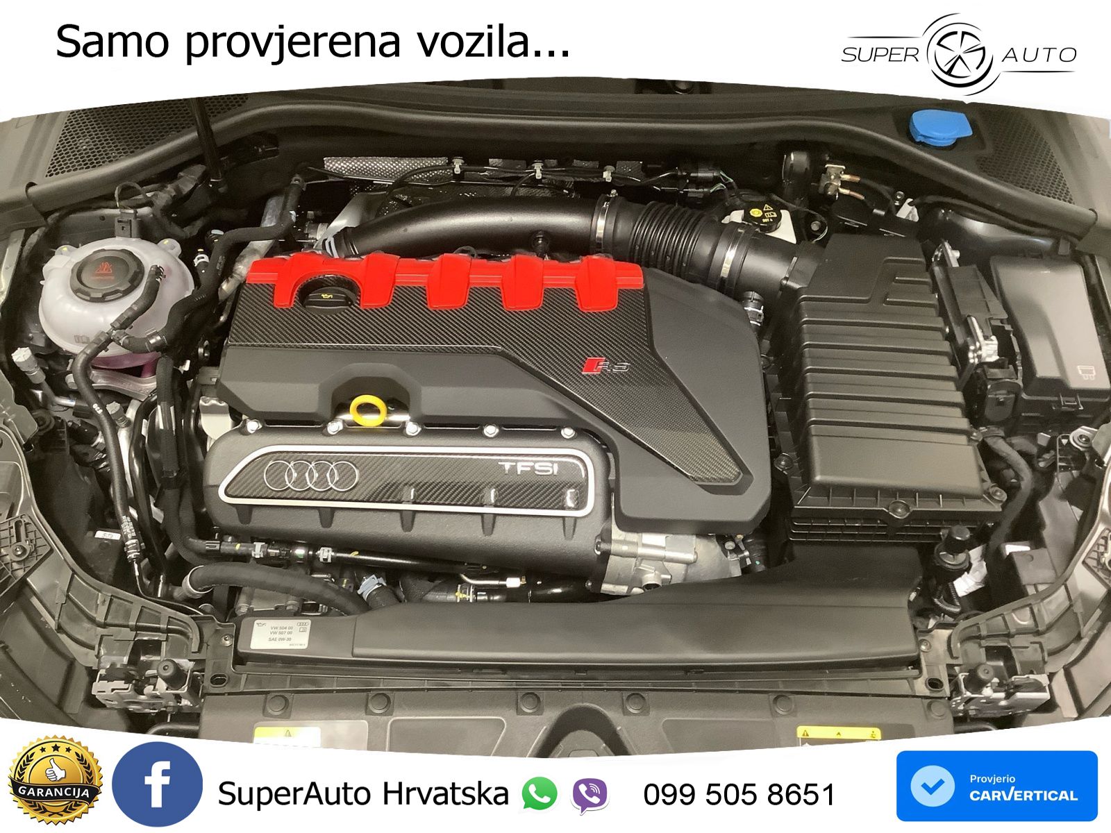 Audi RS3 Sedan 2.5 TFSI (400 KS) quattro S tronic LED+GR SJED+ACC