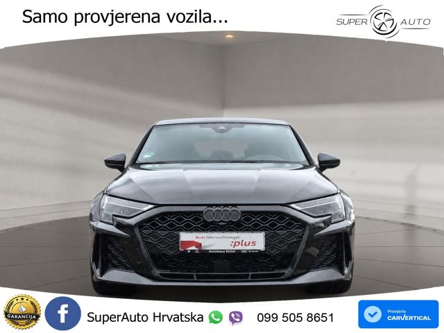 Audi RS3 Sedan 2.5 TFSI (400 KS) quattro S tronic LED+GR SJED+ACC