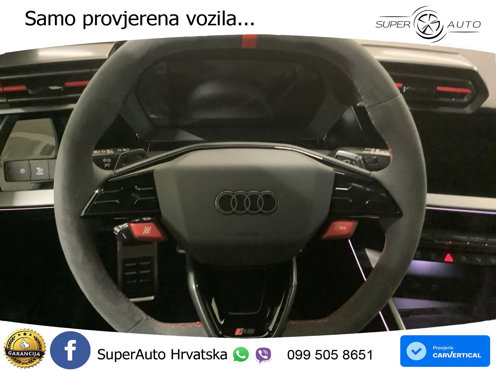 Audi RS3 Sedan 2.5 TFSI (400 KS) quattro S tronic LED+GR SJED+ACC