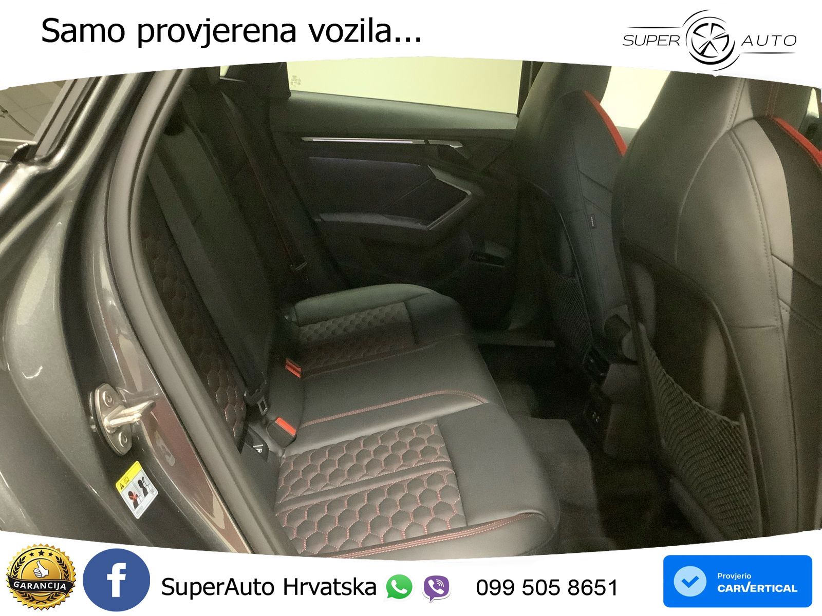 Audi RS3 Sedan 2.5 TFSI (400 KS) quattro S tronic LED+GR SJED+ACC