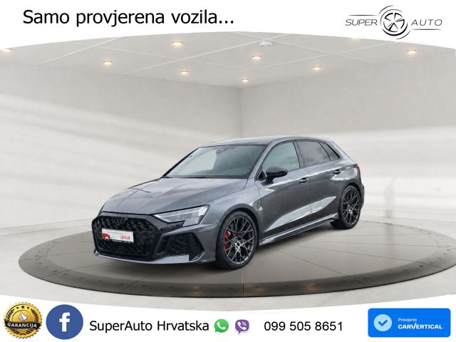 Audi RS3 Sedan 2.5 TFSI (400 KS) quattro S tronic LED+GR SJED+ACC